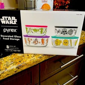 Pyrex glass topple wear